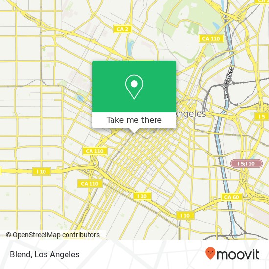 Blend, 700 S Flower St Los Angeles, CA 90017 map