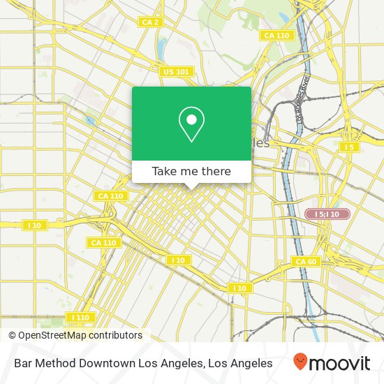 Bar Method Downtown Los Angeles, 724 S Spring St Los Angeles, CA 90014 map