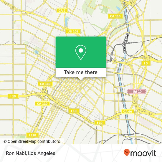 Ron Nabi, 134 W 7th St Los Angeles, CA 90014 map