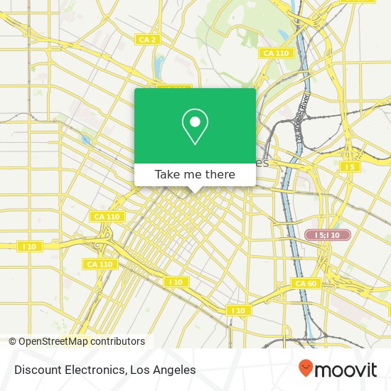 Discount Electronics, 556 S Broadway Los Angeles, CA 90013 map