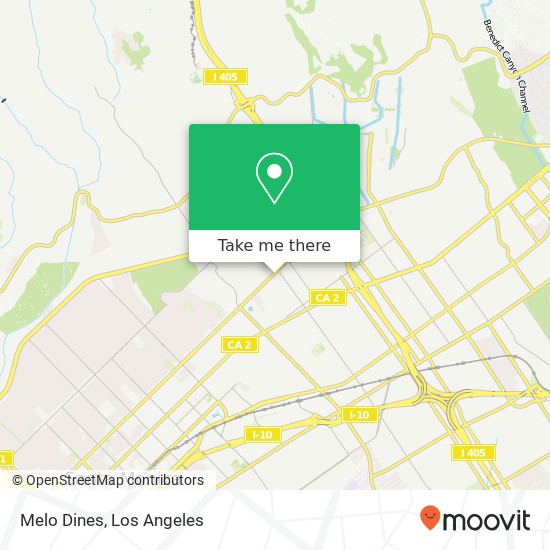 Melo Dines, Stoner Ave Los Angeles, CA 90025 map