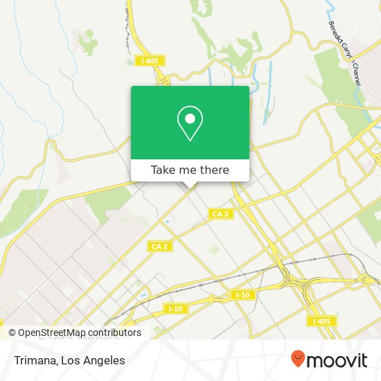 Trimana, 11601 Wilshire Blvd Los Angeles, CA 90025 map