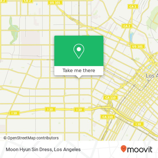 Moon Hyun Sin Dress, 1001 S Vermont Ave Los Angeles, CA 90006 map