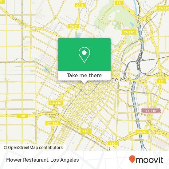 Flower Restaurant, 515 S Flower St Los Angeles, CA 90071 map