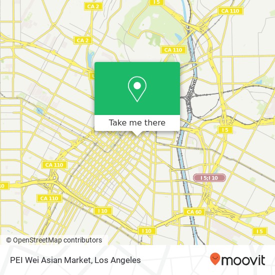 PEI Wei Asian Market, S Main St Los Angeles, CA 90012 map