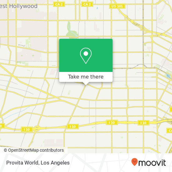 Provita World, 1032 Crenshaw Blvd Los Angeles, CA 90019 map
