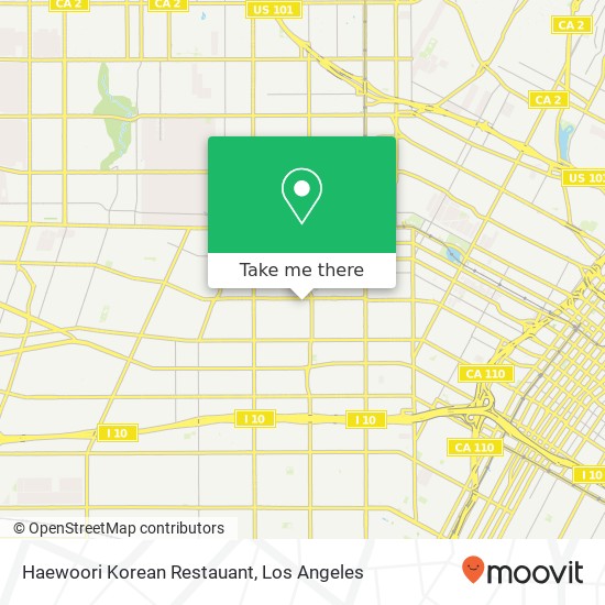 Haewoori Korean Restauant, 3030 W Olympic Blvd Los Angeles, CA 90006 map