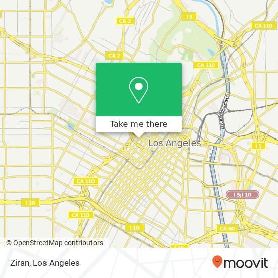 Ziran, 333 S Figueroa St Los Angeles, CA 90071 map