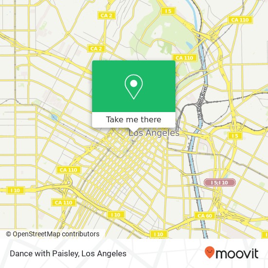 Mapa de Dance with Paisley