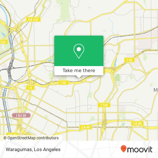 Waragumas, Middle Rd Los Angeles, CA 90063 map
