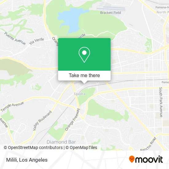 Milili map