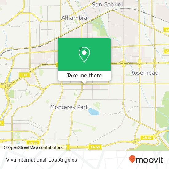 Viva International, 188 E Garvey Ave Monterey Park, CA 91755 map
