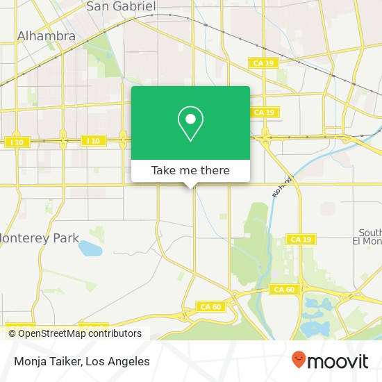 Monja Taiker, 8150 Garvey Ave Rosemead, CA 91770 map