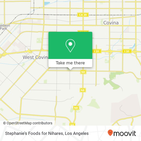 Stephanie's Foods for Nihares, 1425 E Cameron Ave West Covina, CA 91791 map