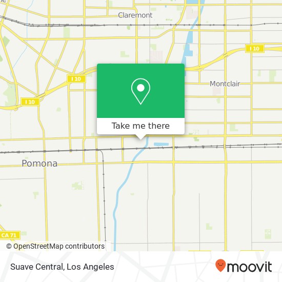 Suave Central, Mills Ave Montclair, CA 91763 map