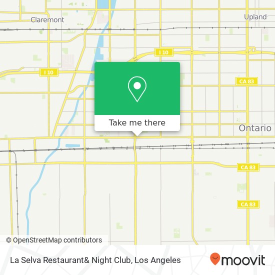 La Selva Restaurant& Night Club, 5313 Holt Blvd Montclair, CA 91763 map