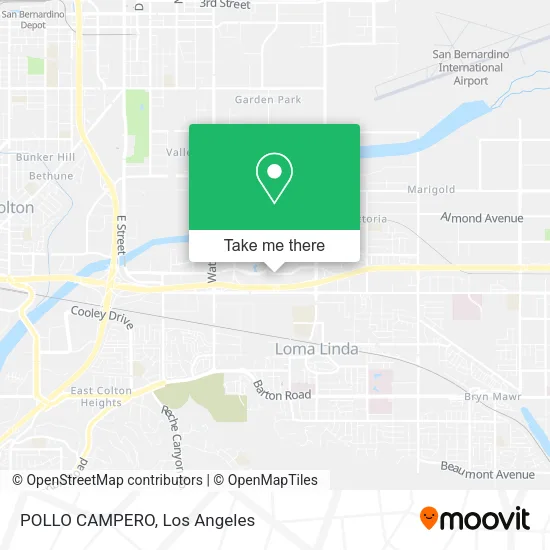 Mapa de POLLO CAMPERO