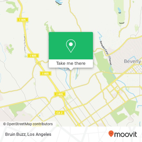 Bruin Buzz, 308 Westwood Plz Los Angeles, CA 90095 map
