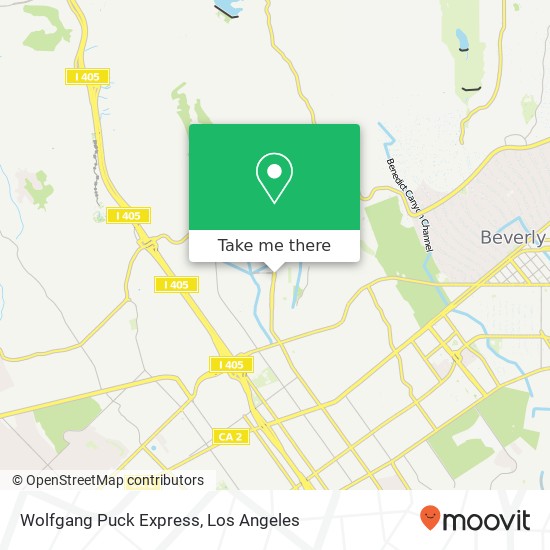 Wolfgang Puck Express, 308 Westwood Plz Los Angeles, CA 90095 map