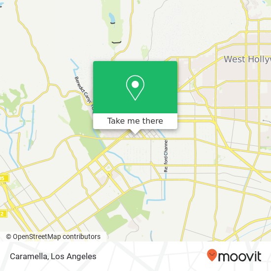 Caramella, 9626 Brighton Way Beverly Hills, CA 90210 map