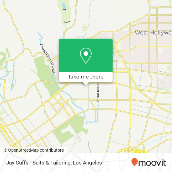 Jay Cuffs - Suits & Tailoring, 141 S El Camino Dr Beverly Hills, CA 90212 map