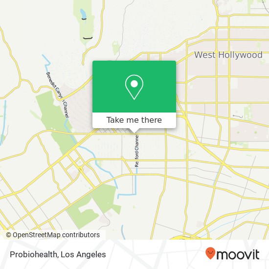 Mapa de Probiohealth, 9320 Wilshire Blvd Beverly Hills, CA 90212