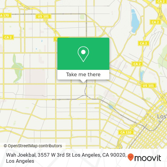 Wah Joekbal, 3557 W 3rd St Los Angeles, CA 90020 map