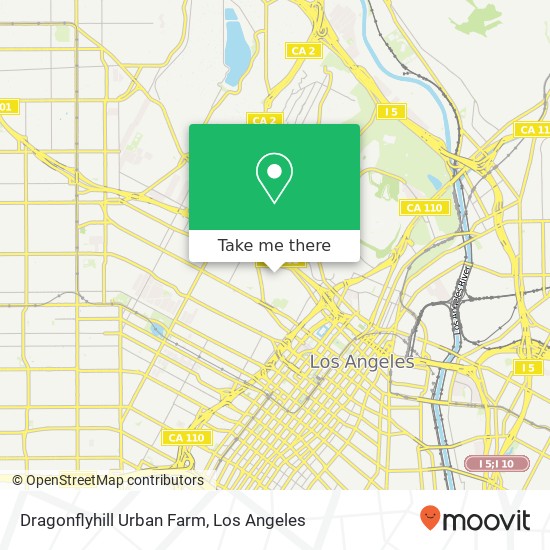 Dragonflyhill Urban Farm map