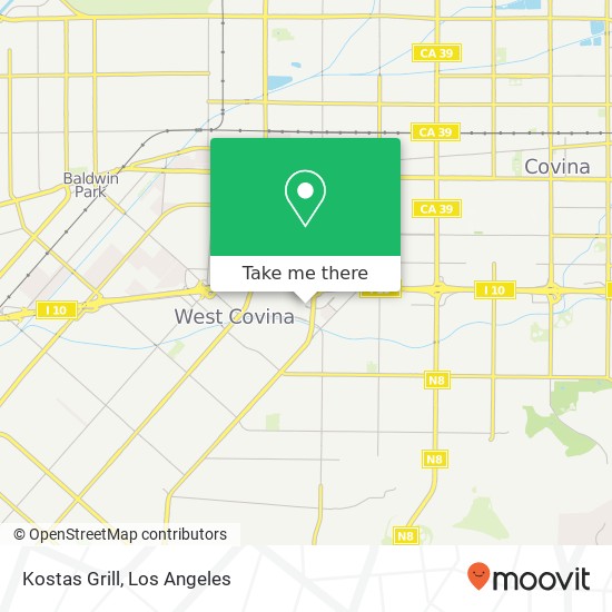 Kostas Grill, 815 Plaza Dr West Covina, CA 91790 map