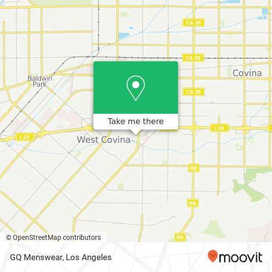 GQ Menswear, 1010 Plaza Dr West Covina, CA 91790 map