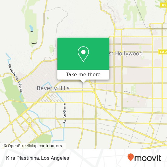 Kira Plastinina, 116 N Robertson Blvd Los Angeles, CA 90048 map
