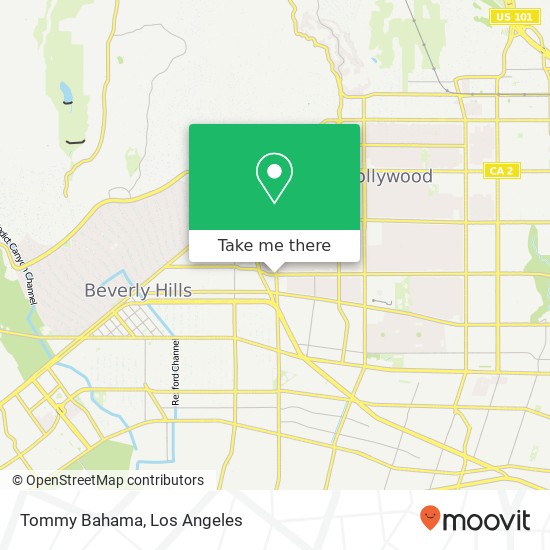 Tommy Bahama, 8500 Beverly Blvd Los Angeles, CA 90048 map