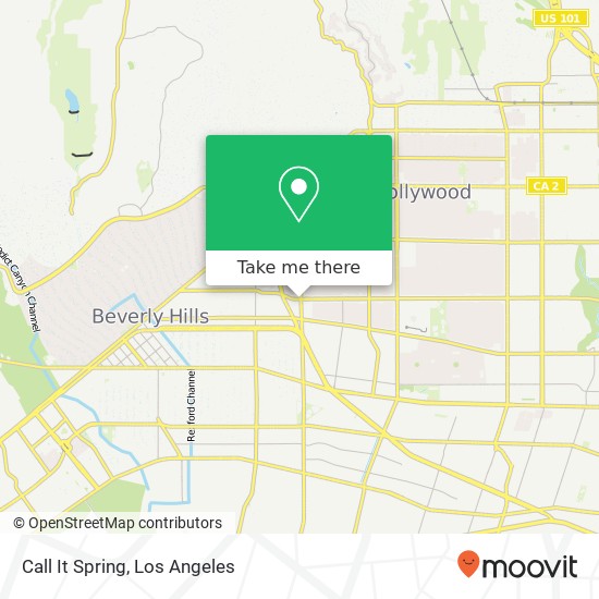 Call It Spring, 8500 Beverly Blvd Los Angeles, CA 90048 map