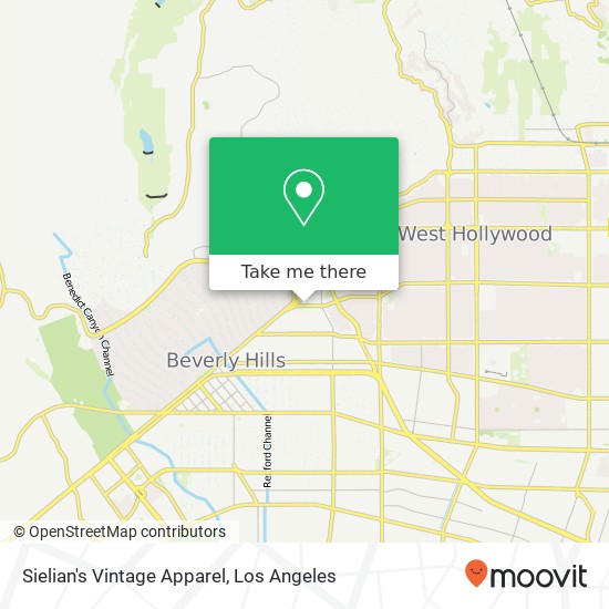 Sielian's Vintage Apparel, 9013 Melrose Ave West Hollywood, CA 90069 map