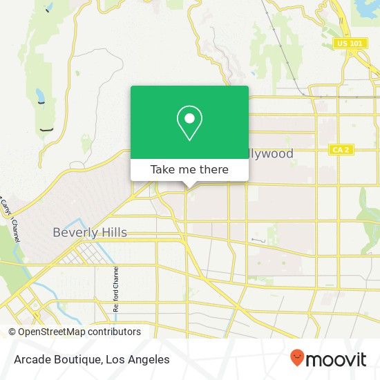 Arcade Boutique, 8473 Melrose Ave West Hollywood, CA 90069 map