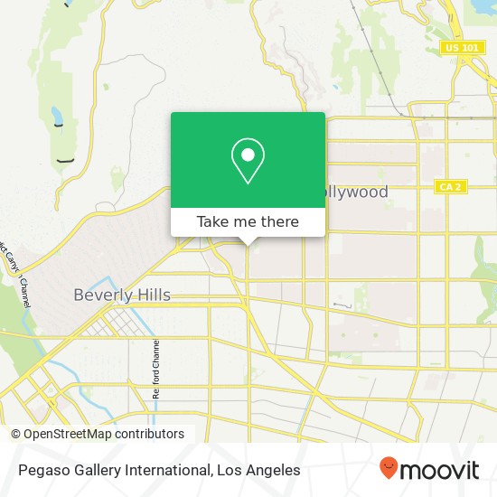 Pegaso Gallery International, 548 N La Cienega Blvd West Hollywood, CA 90048 map