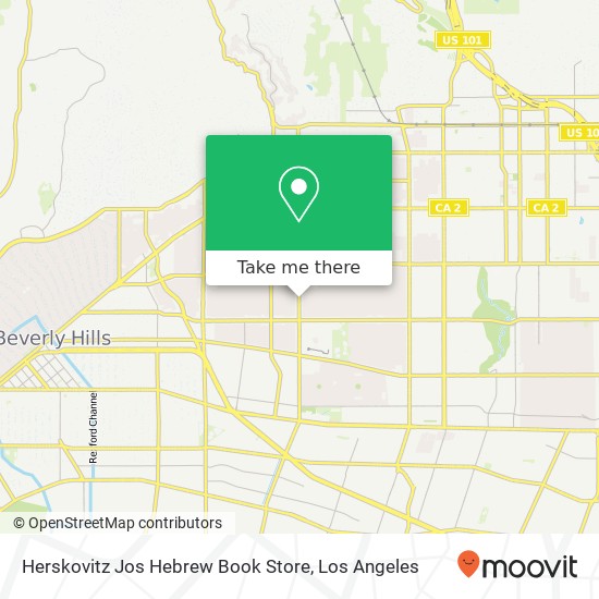 Herskovitz Jos Hebrew Book Store map