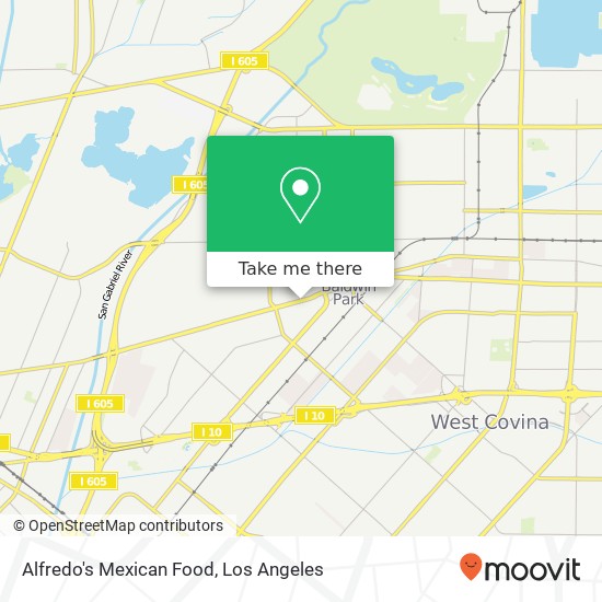 Alfredo's Mexican Food, 13952 Ramona Blvd Baldwin Park, CA 91706 map