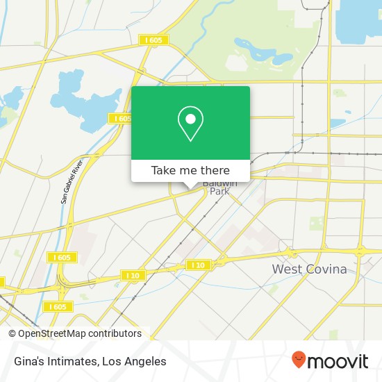 Gina's Intimates, 14005 Ramona Blvd Baldwin Park, CA 91706 map