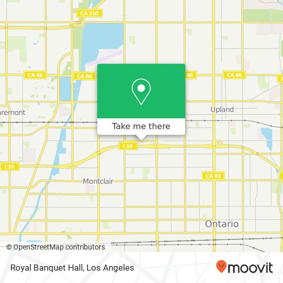 Royal Banquet Hall map