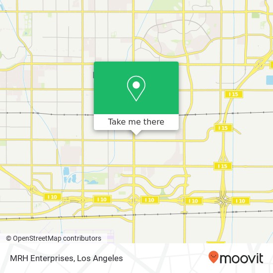 MRH Enterprises, 9227 Haven Ave Rancho Cucamonga, CA 91730 map