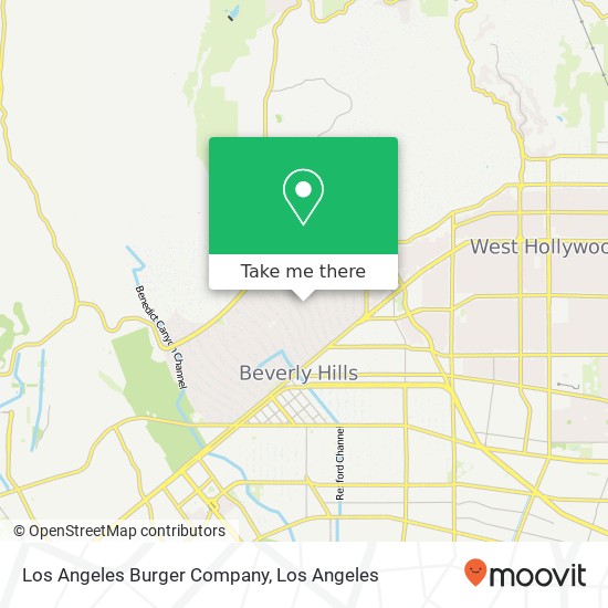 Los Angeles Burger Company, N Maple Dr Beverly Hills, CA 90210 map