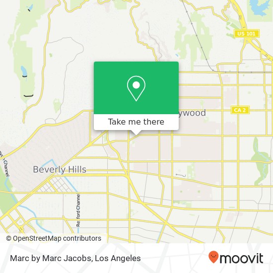 Marc by Marc Jacobs, 8410 Melrose Ave West Hollywood, CA 90069 map