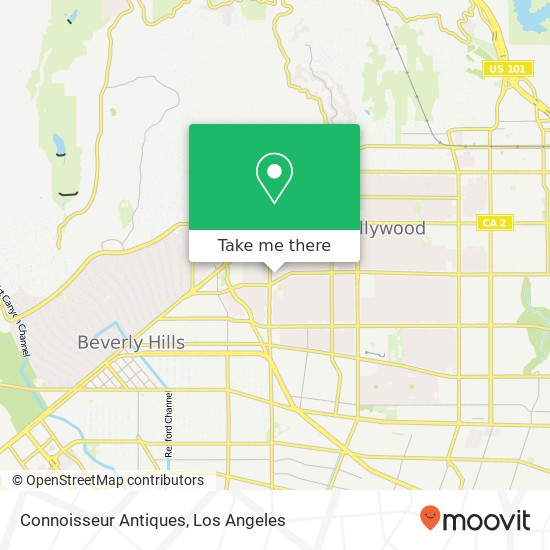 Connoisseur Antiques, 8468 Melrose Pl West Hollywood, CA 90069 map