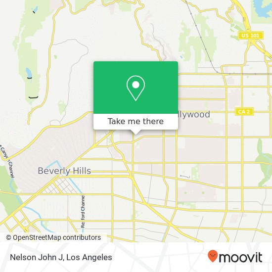 Nelson John J, 8461 Melrose Pl West Hollywood, CA 90069 map