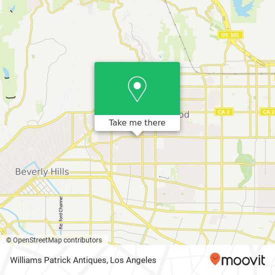 Williams Patrick Antiques, 8164 Melrose Ave Los Angeles, CA 90046 map