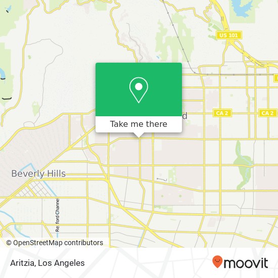 Aritzia, 8100 Melrose Ave Los Angeles, CA 90046 map