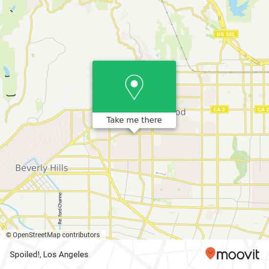 Spoiled!, 8178 Melrose Ave Los Angeles, CA 90046 map