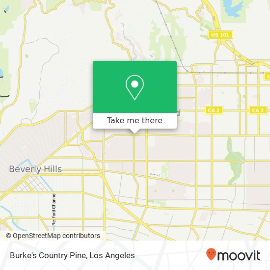 Burke's Country Pine, 8080 Melrose Ave Los Angeles, CA 90046 map