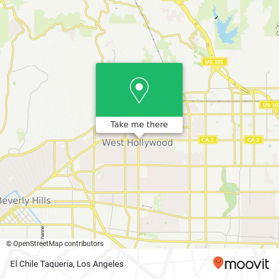 El Chile Taqueria, 7881 Santa Monica Blvd West Hollywood, CA 90046 map